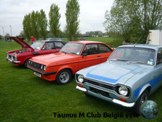 Taunus M Club op Ford meeting Nazareth 2012